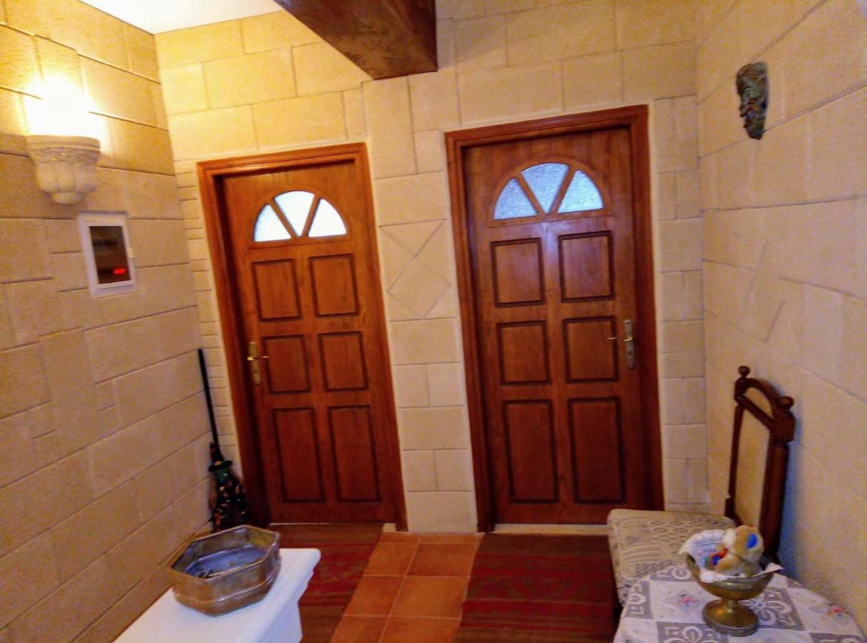 Ágios Matthaíos Villa Silvia מראה חיצוני תמונה