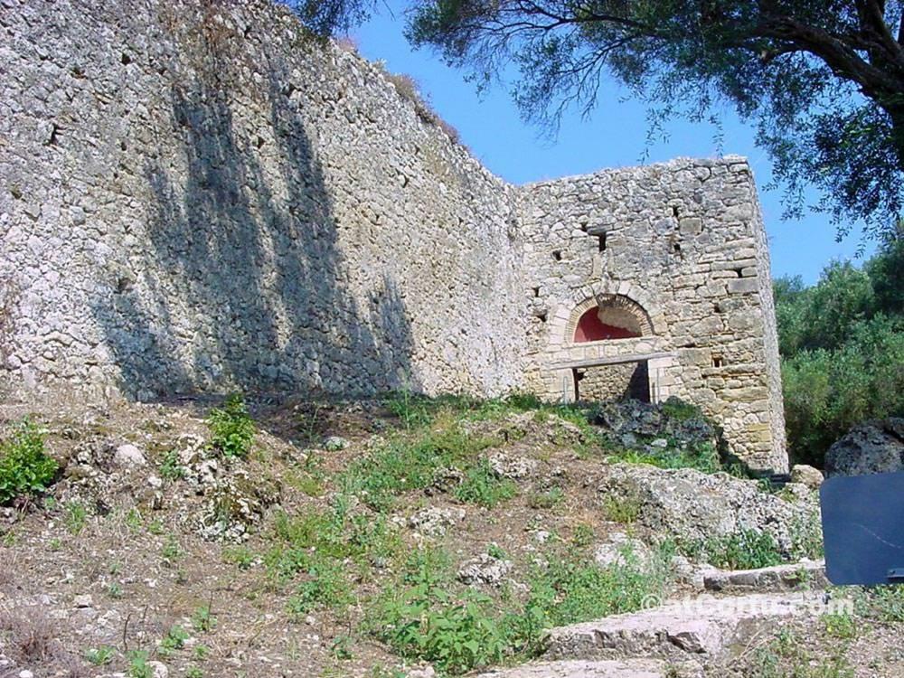 Ágios Matthaíos Villa Silvia מראה חיצוני תמונה